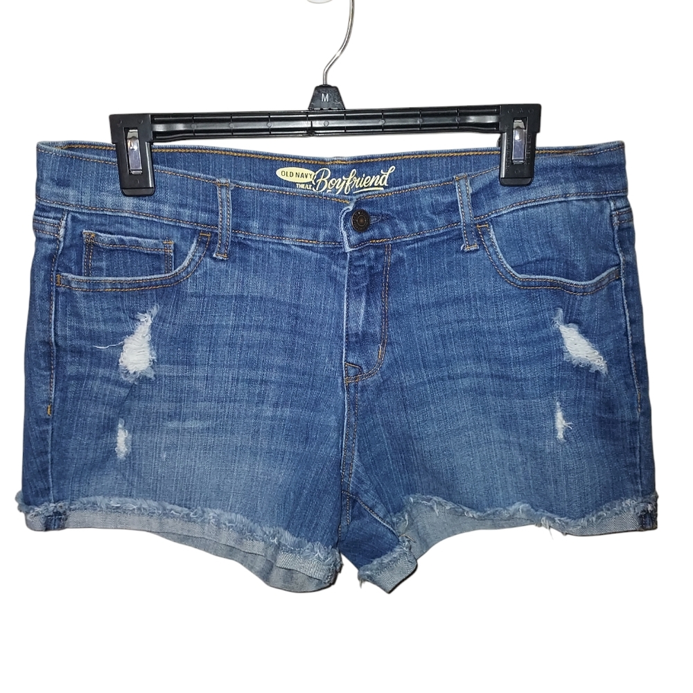 Old Navy Boyfriend Short EUC Size 10